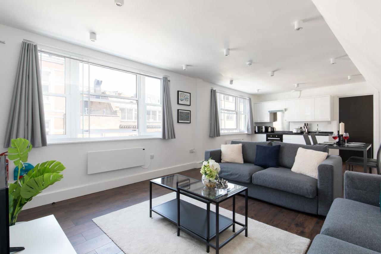 Homely - Central London Liverpool Street Apartments Exterior photo